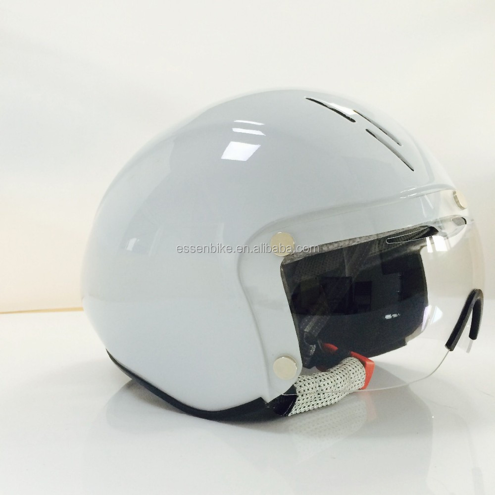 Oem サービス クール と安全な タイム トライアル バイクレースバイクヘルメット で保護メガネ 、 Tt ヘルメット仕入れ・メーカー・工場