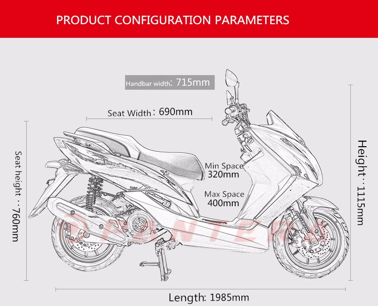 Chinese Cheap 50cc Motorbike 125cc Hybrid Scooter Gasoline Motorcycle  (3).jpg