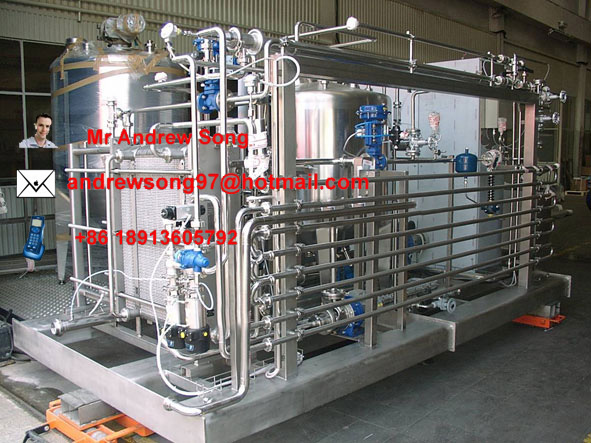 uht sterilizer machine