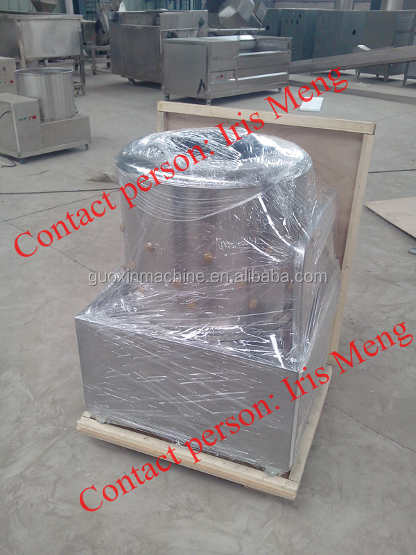 Engineers available support service overseas chicken feet skin removing
