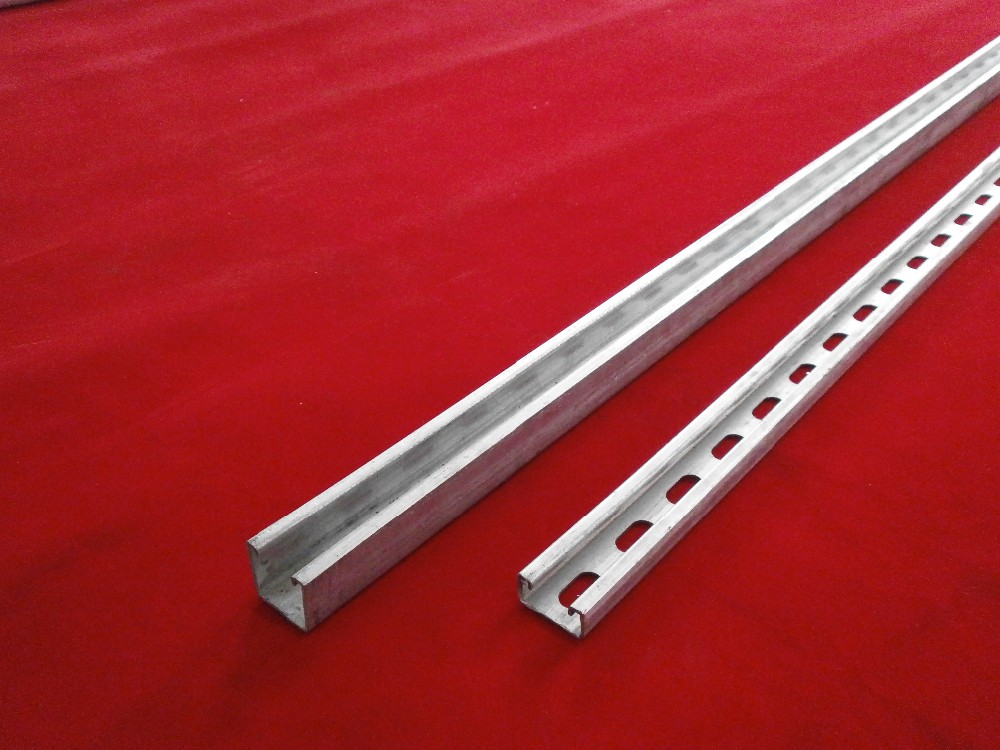 Heavy Duty Slotted Steel U Channel 41x41 (nema,Ul,Iso) Buy Slotted