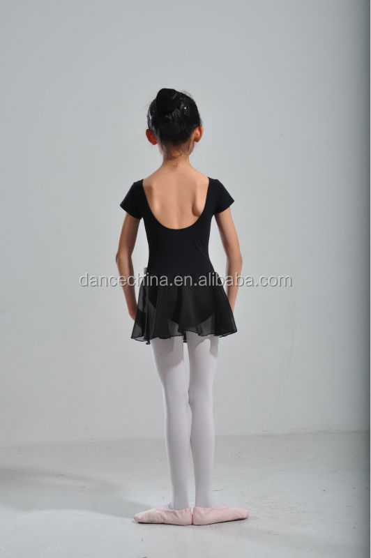シフォン11424208バレエのダンスウェアのスカート付きレオタードバレエ用のスカート問屋・仕入れ・卸・卸売り