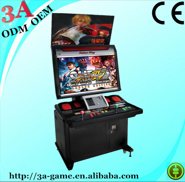 street fighter 4 arcade machines