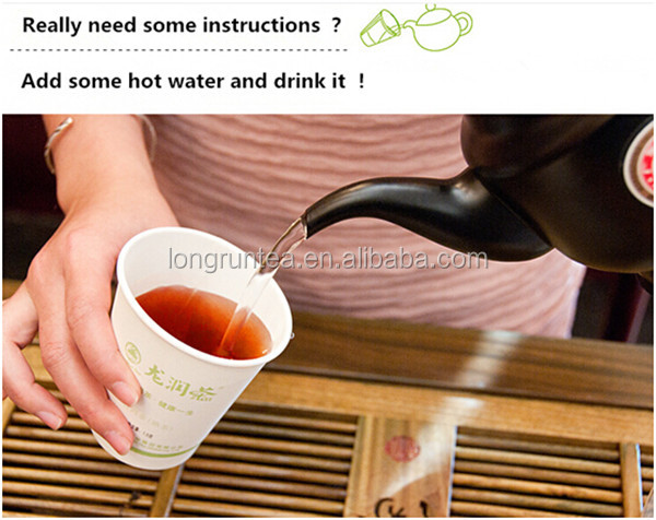 Normal LongRun Convenient in-Cups puer tea