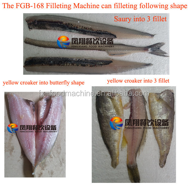 Fgb168 Anchovy Filleting Machine,Anchovy Processing Machine,Anchovy