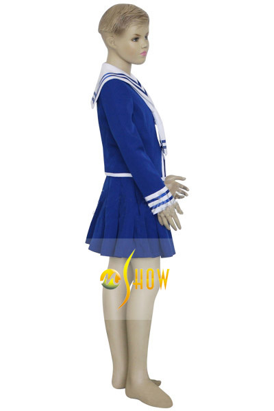 熱い日本アニメ果物カゴtohruホンダ子供コスプレ衣装の女の子カスタムメイド冬制服問屋・仕入れ・卸・卸売り