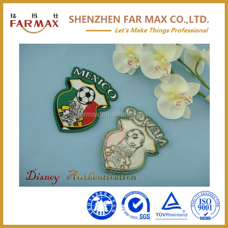 海辺のデザイン刺繍2014年farmaxオリジナルピンバッジ問屋・仕入れ・卸・卸売り