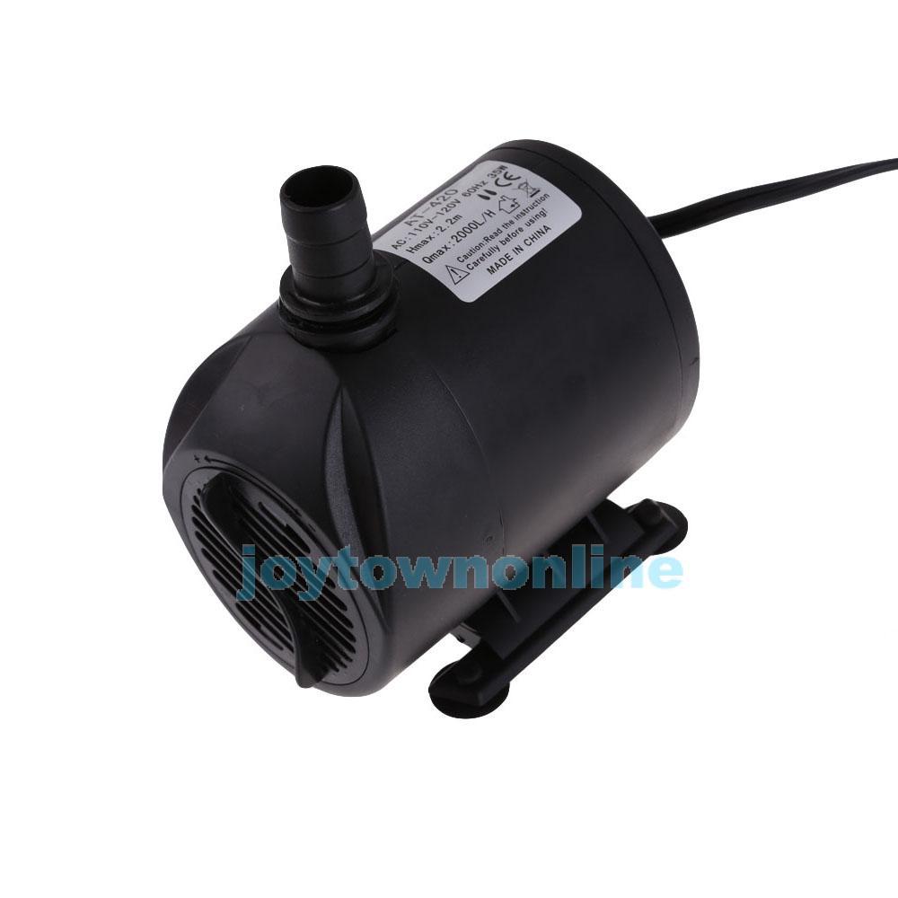 Купить Мини-ac110v 220v 35w воды насос погружной насос аквариума фонтан ...