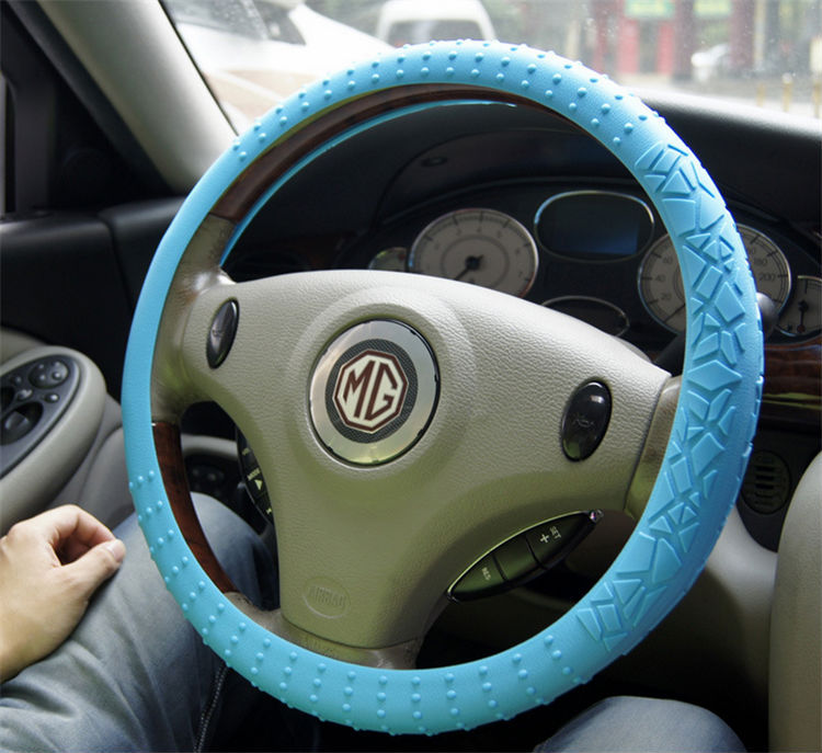 短いリードタイム豪華な毛皮の車のステアリングホイールカバーチャンネルステアリングホイールカバー問屋・仕入れ・卸・卸売り