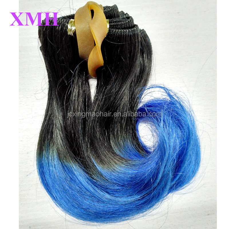 Cheap 6inch Short Hair Weaves For Black Women Ombre Colors 1b 27