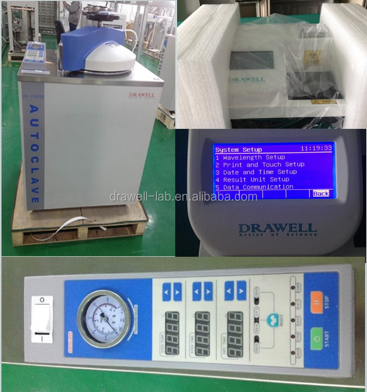DW-10N実験室凍結乾燥機仕入れ・メーカー・工場