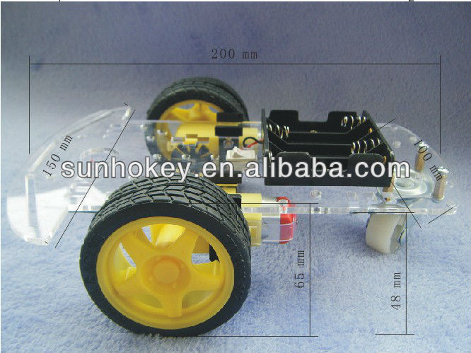 シャーシ2wd2モーターロボットカーロボティクスプラットフォームマジシャン仕入れ・メーカー・工場