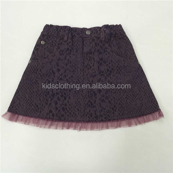 2015ファッション夏の女の赤ちゃんのスカートの女の子デニムスカートの女の子スカート仕入れ・メーカー・工場