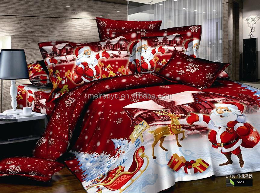 新デザイン3d2014年クリスマス寝具寝具セット問屋・仕入れ・卸・卸売り