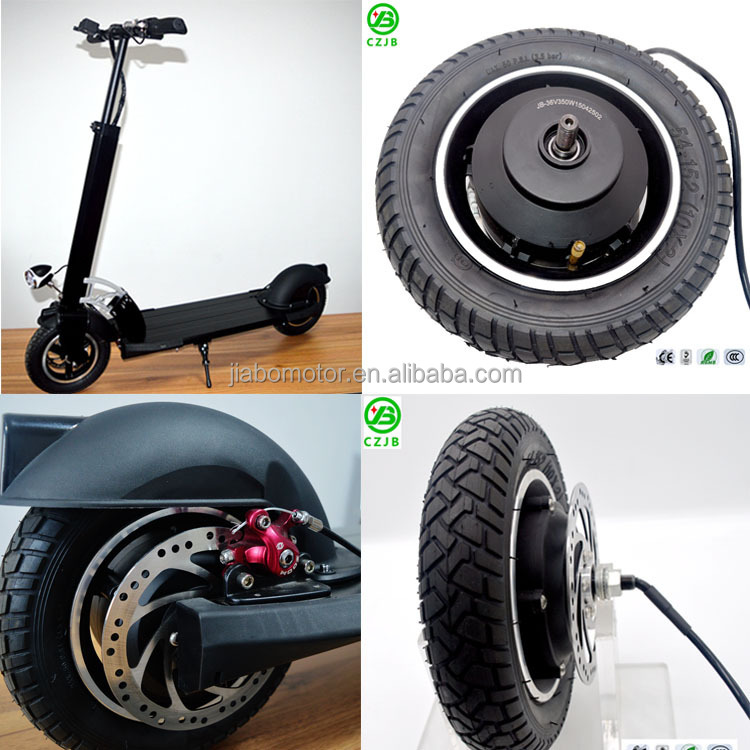 JIABO JB-92/10" brushless hub wheel motor for scooter