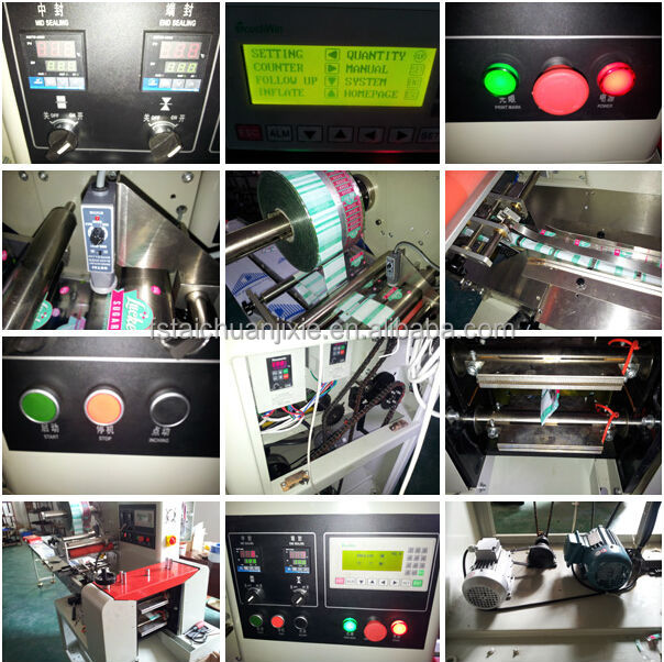 Automatic Horizontal Flow Chocolate Bar Packing Machine (upgraded Version)