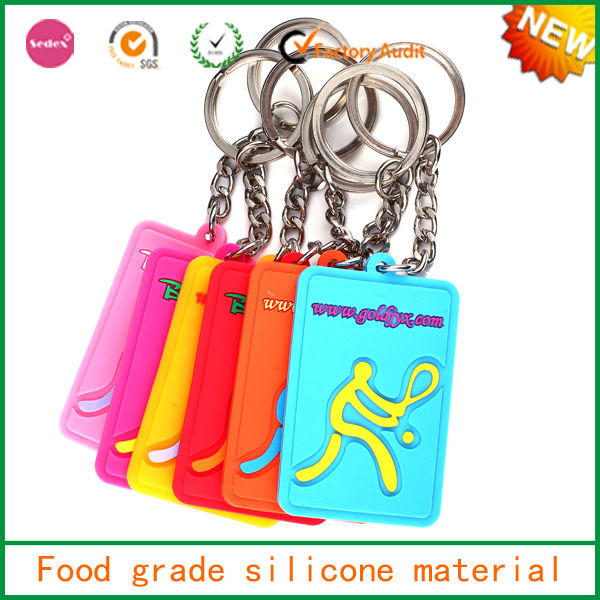 custom neck strap key chain , marshmallow key chain for kids