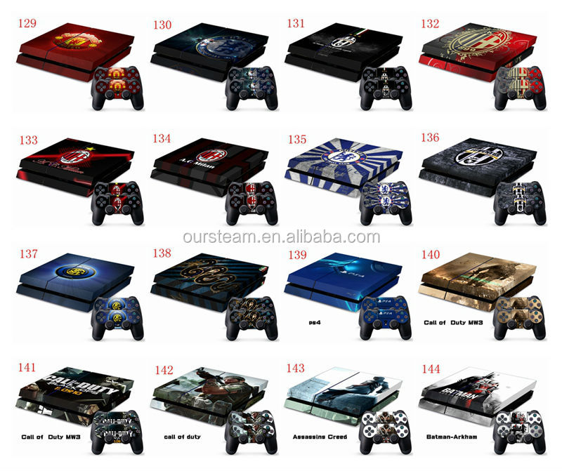 プレイステーション用4皮のステッカープレイステーション用4コンソール新しいが、 2011年2コントローラ問屋・仕入れ・卸・卸売り