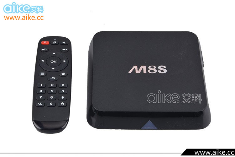 Amlogicアンドロイドテレビボックスm8ss812チップ4k2g/8g2.4g/5gxbmcをデュアルバンド無線lanフルhdアンドロイド4.4スマートメディアプレーヤー仕入れ・メーカー・工場
