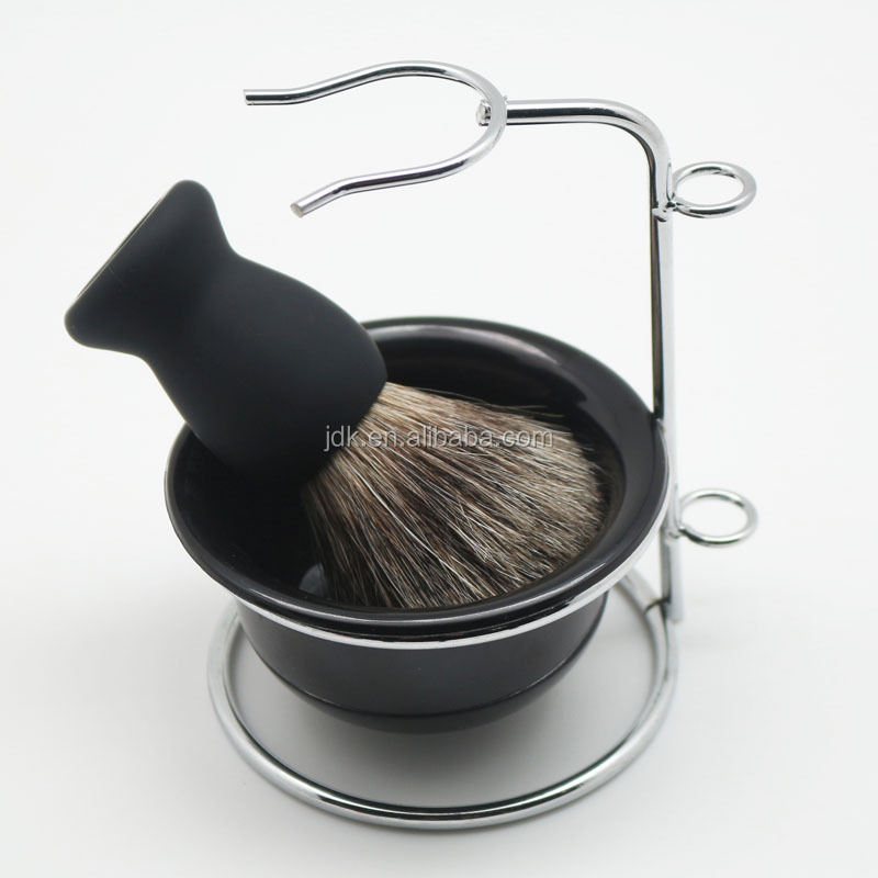 プロフェッショナルアナグマのシェービングブラシ/安いシェービングブラシキット/高qualty silvertipアナグマ毛シェービングキット 問屋・仕入れ・卸・卸売り