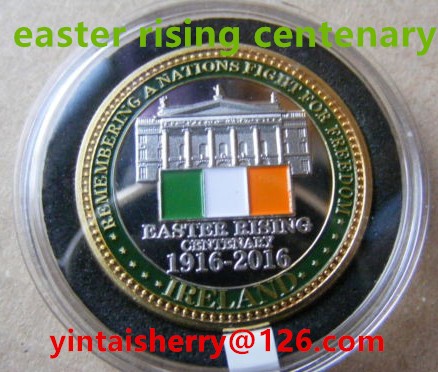 良いアイルランドイースター上昇1916 centennary土産金貨仕入れ・メーカー・工場