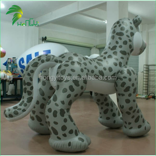 Giant Inflatable Leopard Decoration (3)