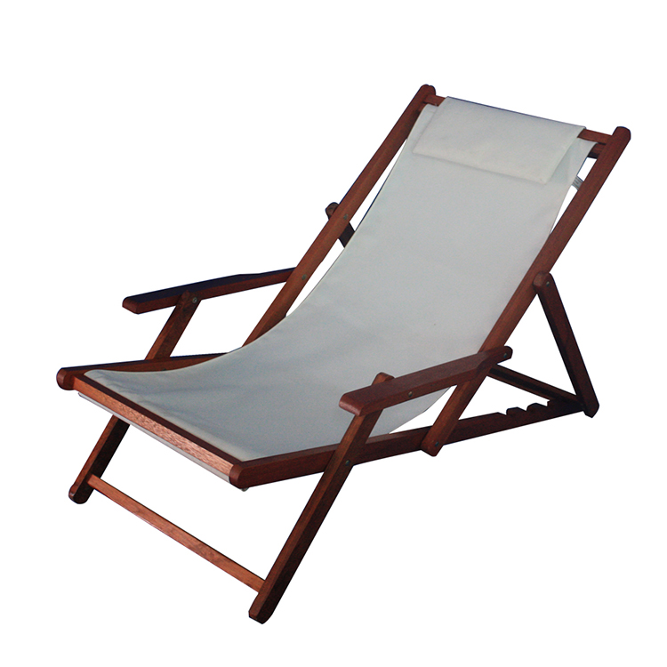 Adjustable Wood Folding Canvas Beach Chair Buy Canvas Folding