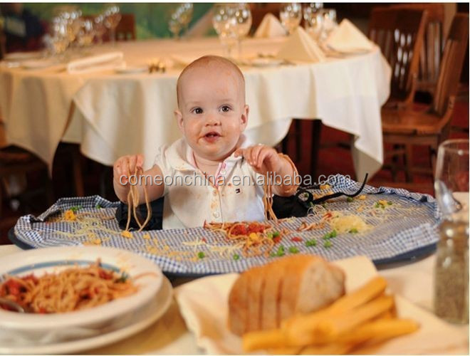 折りたたみ防水布守る子供食べるディナー椅子カバー仕入れ・メーカー・工場