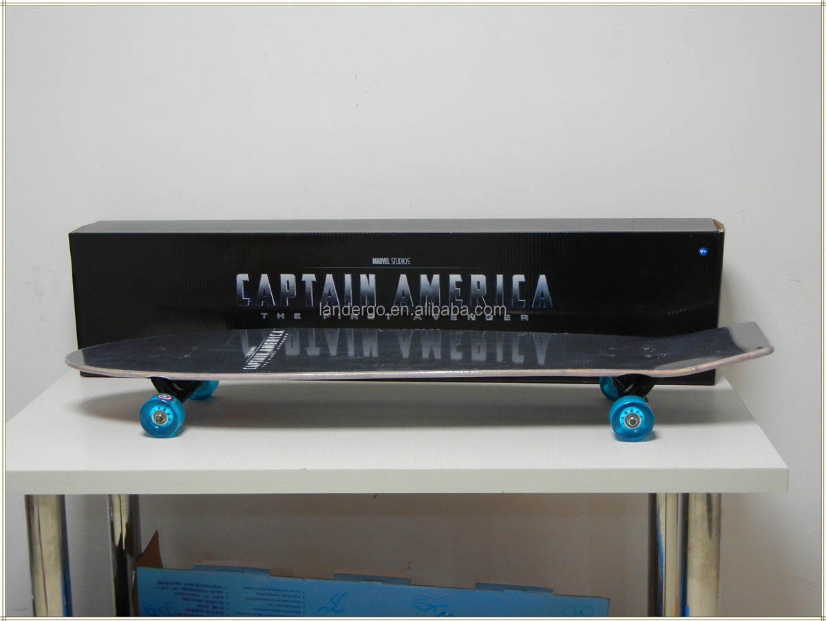 カナディアンメープルロングボード卸売中国メープルブランクスケートボードデッキ問屋・仕入れ・卸・卸売り