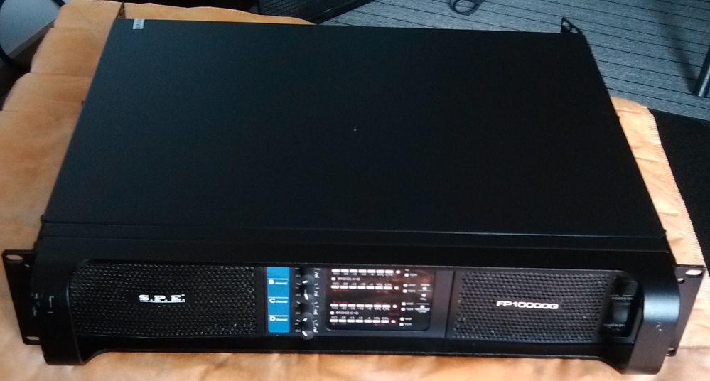 Speオーディオスイッチモードアンプクレストfp-10000q4チャンネル130024wデジタルラボgruppenアンプ問屋・仕入れ・卸・卸売り