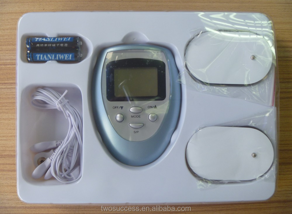 Pulse Muscle Pain Relief Fat Burn Relaxation Tens Therapy Massager With LCD Screen Electric Slimming Massager
