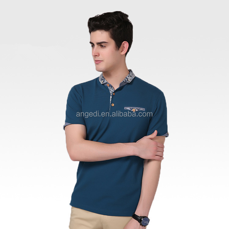 hot sale egyptian cotton mens fashionable polo t shirts blank