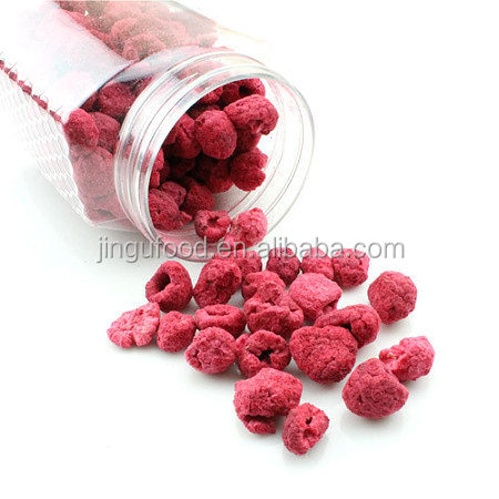 freeze dried raspberry