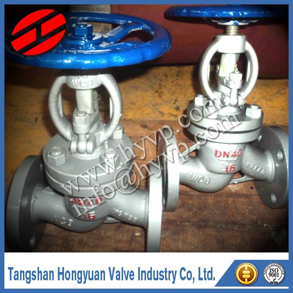 din carbon steel globe valve