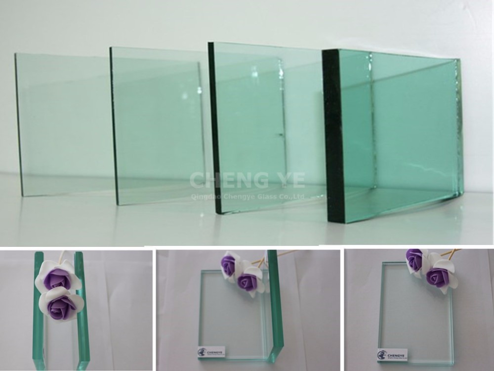 Raw Material 2mm Ultra Clear Non Glare Reflective Picture Frame Glass