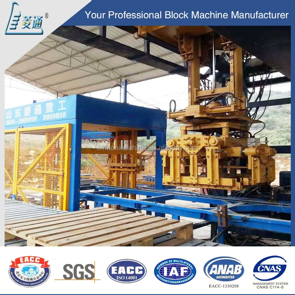 manufacture supplier brick making machine qt6-15 concrete block