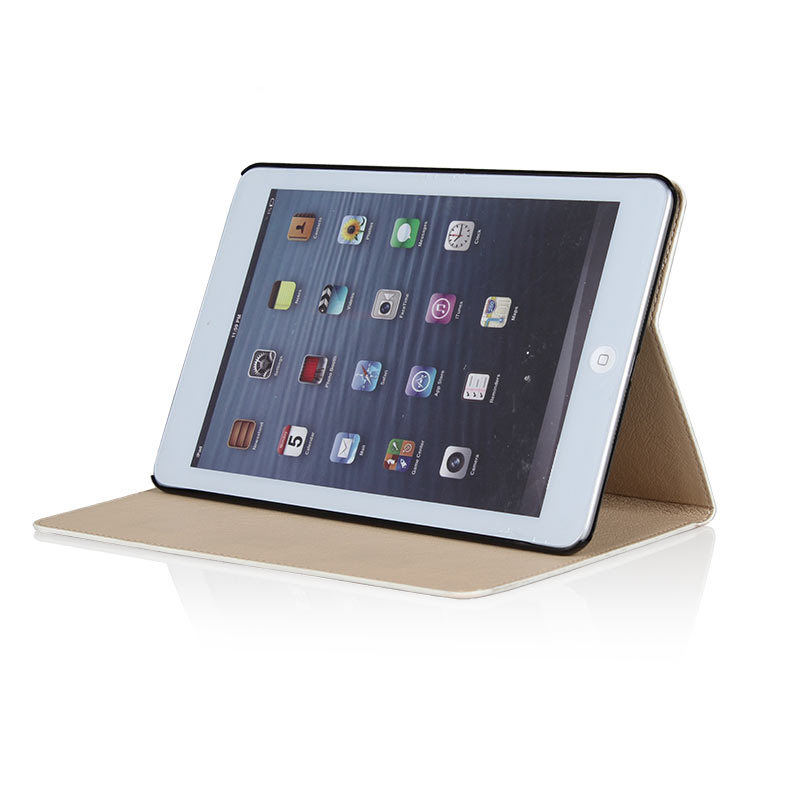 Uvレーザー印刷革シェルのためのフリップカバーipadのミニ2磁気自動スリープ/機能トライバルパターンのウェイク仕入れ・メーカー・工場