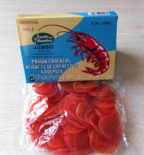prawn cracker snacks