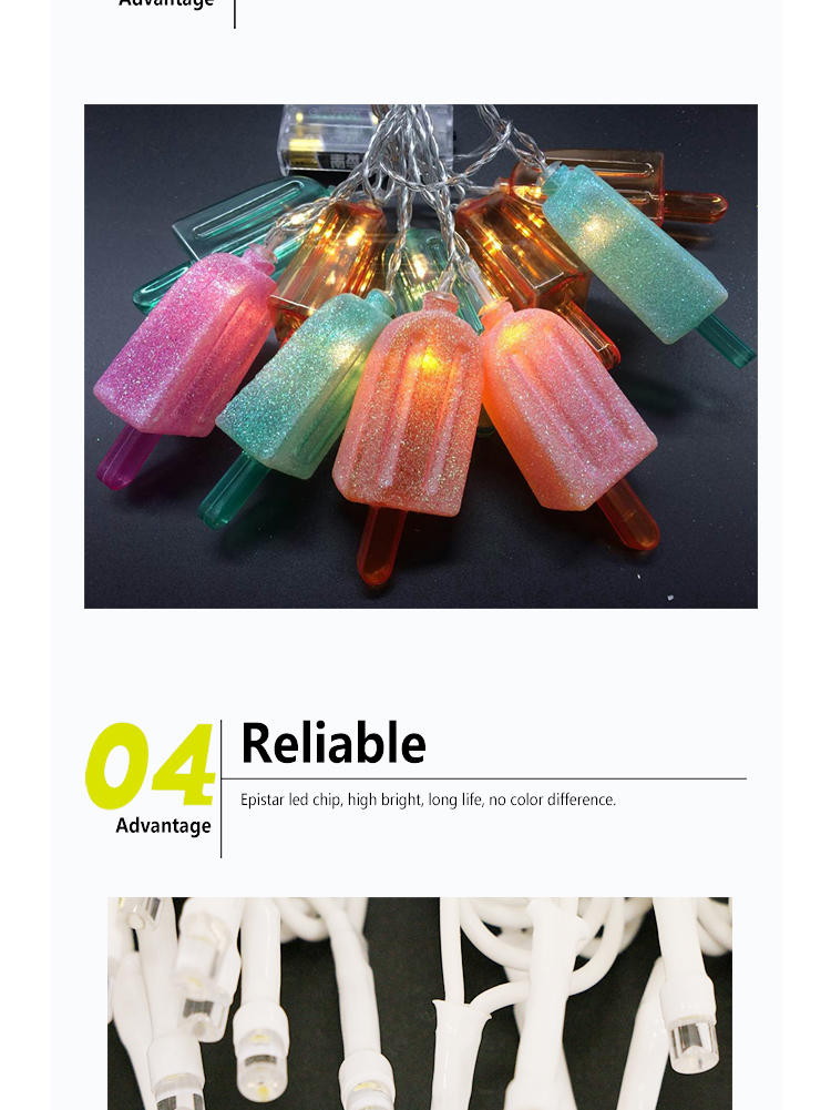 led battery operated mini lights for rafts