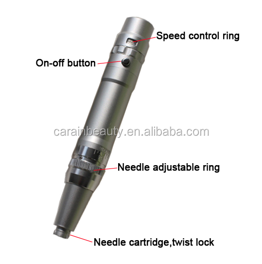 メソペン2014年充電式家庭用バッテリーdermapen変更可能マイクロ針のペン問屋・仕入れ・卸・卸売り