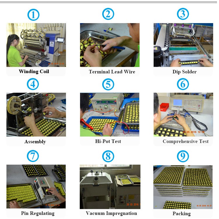 Ei28 Step Up Power Transformer For Mini Led Light,Toroidal Transformer