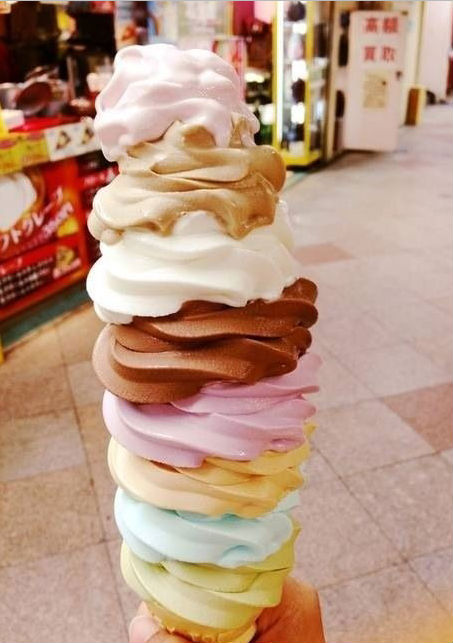 Hot sell bulk soft serve ice cream powder