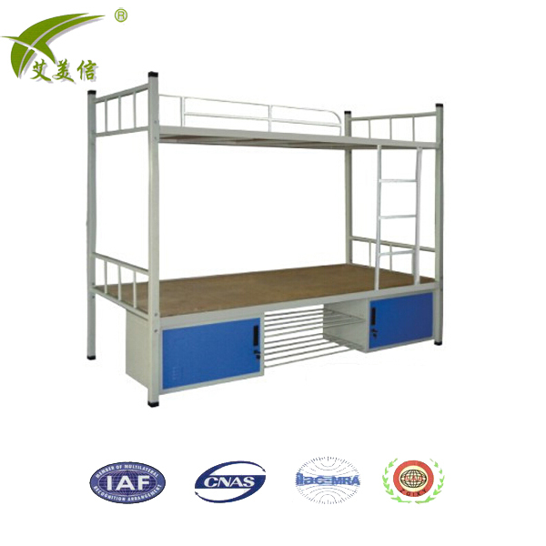 耐久性のある2つ人大人金属の二段ベッド低価格で仕入れ・メーカー・工場