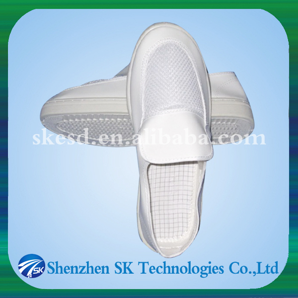帯電防止安全靴クリーン ルーム esd安全靴/帯電防止安い クリーン靴仕入れ・メーカー・工場