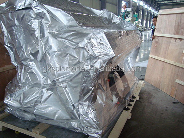 400 channel ccd color sorter