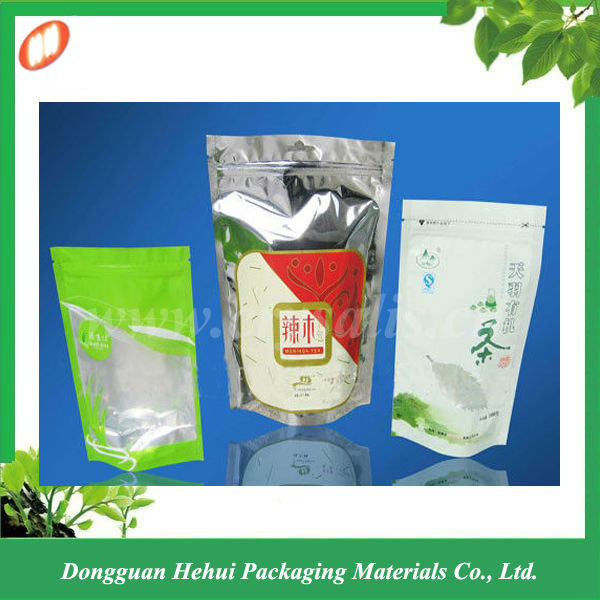 Custom heat seal printed mini tea bag