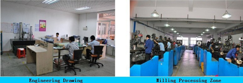 中国　工場cncマシニングアルミ製品の加工機械サービス仕入れ・メーカー・工場