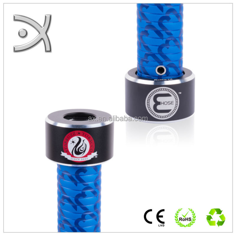 2014 Portable handle e shisha vaporizer huge puffs e hose electric hookah