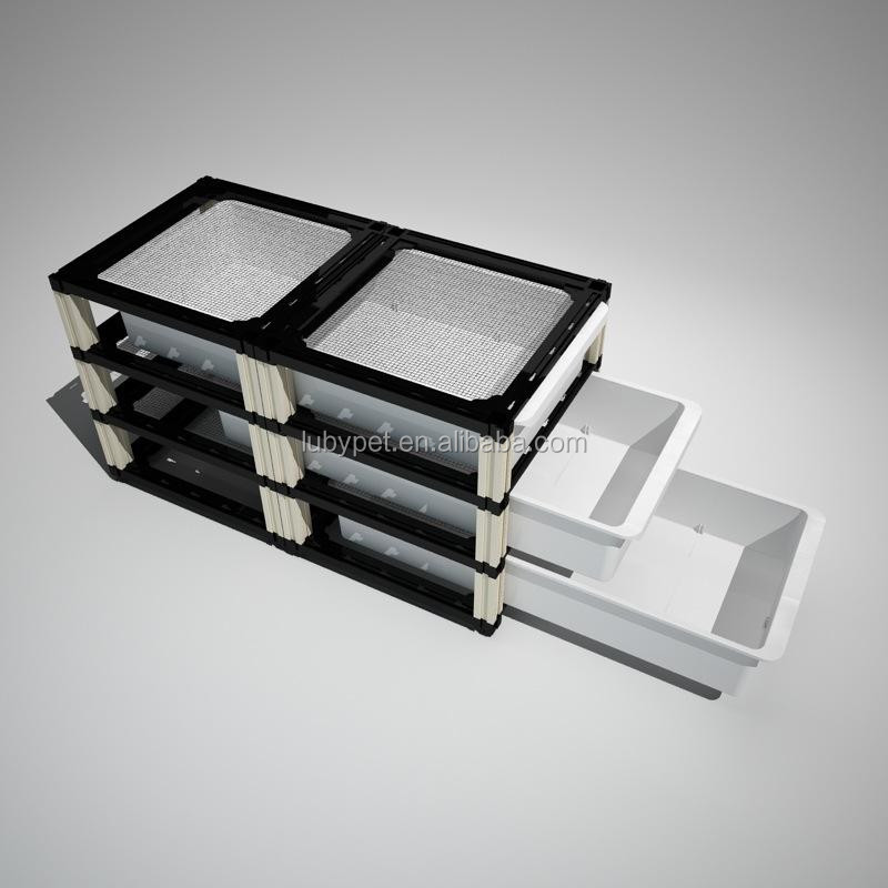 Different Size Of Modular Snake Rack For Reptile Made In China Cm