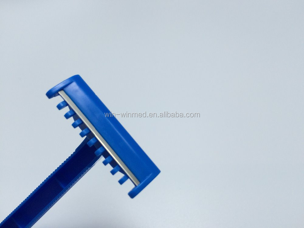 disposable medical single stainless steel blade shaving razor